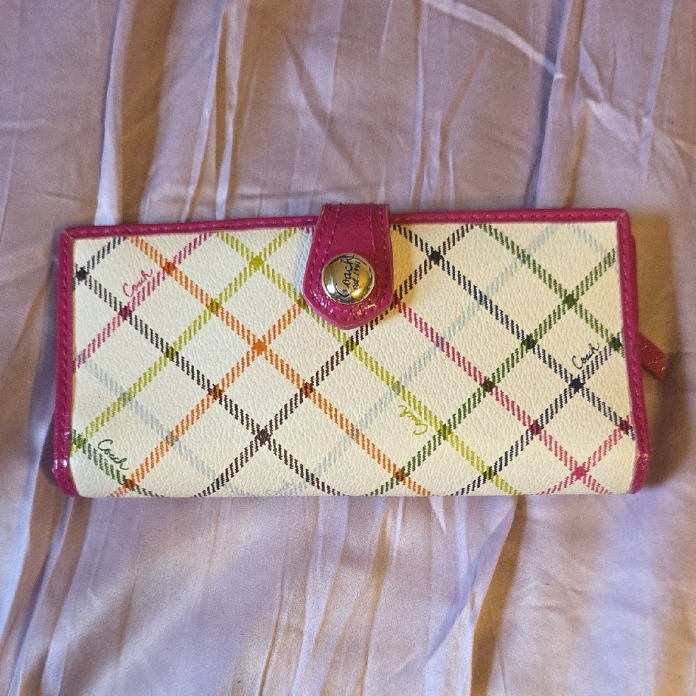 Coach Multicolor Wallet